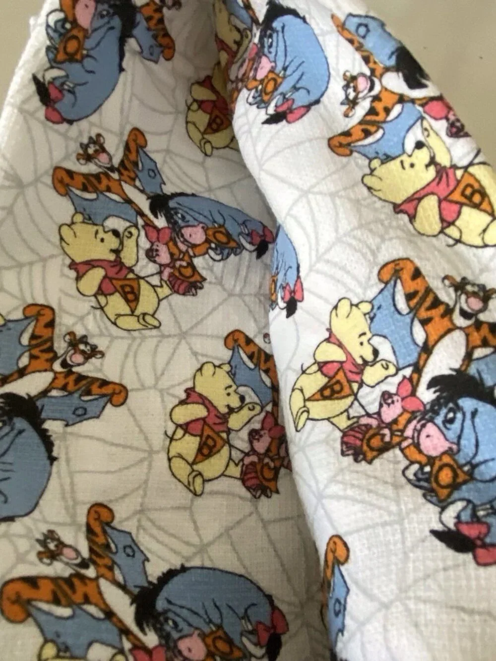 2 Pack Disney Winnie The Pooh & Friends Halloween Kitchen Towels 16 X 26” NEW